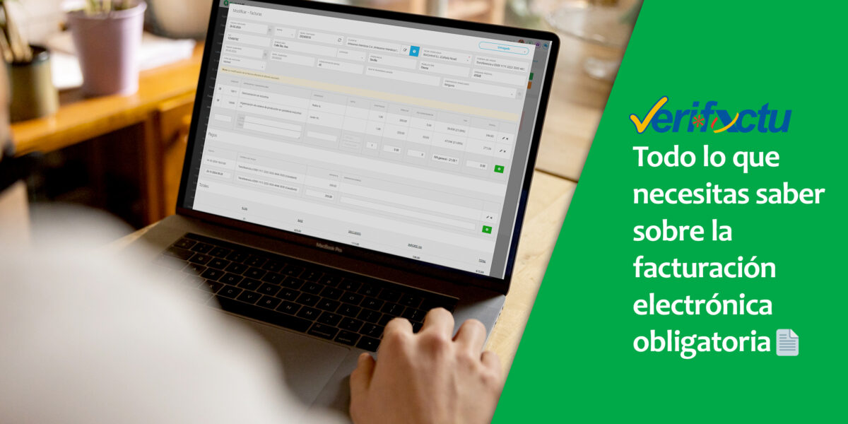 VeriFactu en EviSane, la facturación electrónica de la AEAT